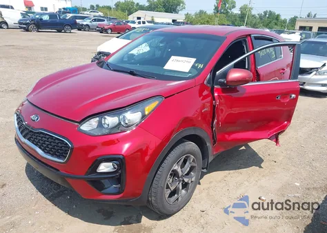 2021 Kia Sportage Lx из США, поврежденный, VIN KNDPMCACXM7885138